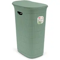 Stefanplast Wasmand 'Domus' - 36 liter - Wasbox - Green Tea
