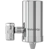 Markenlos RVS waterfilter - Waterfilters - Voordelen - 1 stuk - RVS