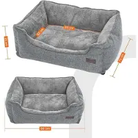 OEM Duits hondenbed - Wasbaar hondenbed - Afneembare hoes - Hondenbedden - 90 x 75 x 25 cm
