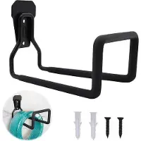 OEM Tuinslanghouder, 2 stuks, wandmontabele slanghouders, tuinslanghouder voor waterslang, verlengkabel, zuigslangtunnel