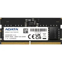 ADATA RAM geheugen AD5S48008G-S 8 GB DDR5 4800 MHZ