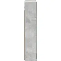 vidaXL Badkamerspiegelkast Beton Grijs 50 x 14,5 x 70 cm Bewerkt hout
