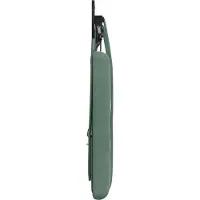 vidaXL Hangend hoofdbord Met LED-verlichting Zeegroen Fluweel