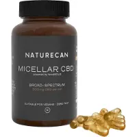 Naturecan CBD Capsules Snelle Opname - 60 Capsules - NovaSOL CBD - THC-vrij
