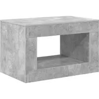 vidaXL Beton Grijs
