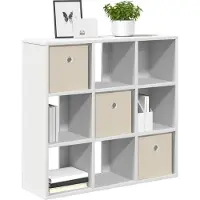 vidaXL Dressoir Wit 73,5 x 24 x 69,5 cm