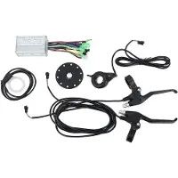 OEM Elektrische scooter motorcontroller set, 36-48V, 250-350W, borstelloos, S800 display, conversieset