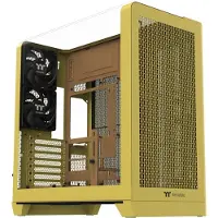 Thermaltake View 390 Air Butter Caramel Midi-tower PC-behuizing Caramel Stoffilter, Geïntegreerde verlichting, 2 voorgeïnstalleerde ventilators