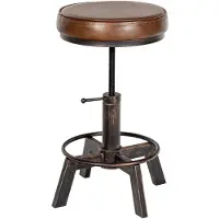 CLP Destin Hocker - Krukje - Poef - Rond - bronzen