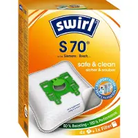 Swirl S 70 AirSpace stofzuigerzak