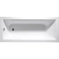 Hak Handelsagentur Koch Doubrava Rechthoekig bad 170x70x41cm, wit