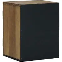 vidaXL Hangende Badkamerkast Bruin 38 x 33,5 x 48 cm