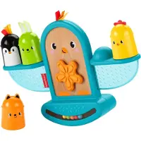 Fisher Price Stapel en Rammel Vogel