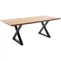 MCA Direkt Import DEBA tafel bruin/zwart