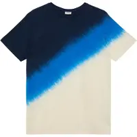 s.Oliver Shirt navy / kobaltblauw / wit
