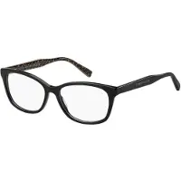 Tommy Hilfiger Zichtbril TH 2108 53/15/140 Zwart patroon bruin Acetaat monturen VROUW TH 2108
