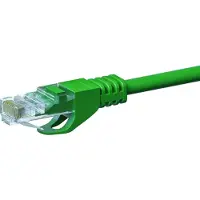 Danicom CAT 5e netwerkkabel, U/UTP – 5 meter – groen – CCA