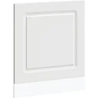 vidaXL Vaatwaspaneel Kalmar 60x1,5x57 cm bewerkt hout wit