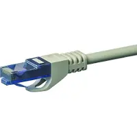 Danicom CAT6a netwerkkabel, 100% koper - U/UTP - 2 meter - grijs