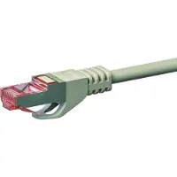 Dsit CAT6 S/FTP (PIMF) patchkabel - 2 meter grijs - netwerkkabel - internetkabel - UTP kabel - RJ45 - 1000 mbit/s