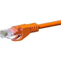 Dsit CAT5e UTP patchkabel - 5 meter Oranje - CCA - netwerkkabel - internetkabel - UTP kabel - RJ45 - 1000 mbit/s