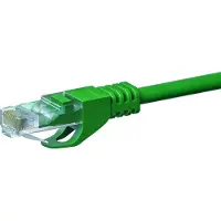 Danicom CAT5e netwerkkabel, U/UTP, 5 meter, groen, 100% koper