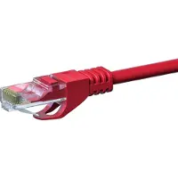 Danicom CAT 6 netwerkkabel U/UTP - 2 meter - rood - CCA