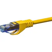 Danicom CAT6a netwerkkabel, 100% koper - U/UTP - 5 meter - geel