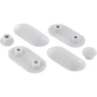 Ideal standard Stoelbuffer voor WC Newson Alpenwit T217601