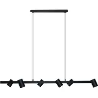 Light Prestige Hanglamp SNOW LP-731/6L BK, merk
