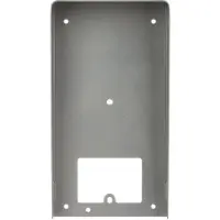 Hikvision DS-KABV8113-RS Regenkap voor DS-KV8x13 Villa Deurstations Opbouw
