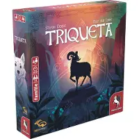 Sonstige Verlage Deep Print Games: Triqueta, 2e editie