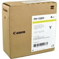 Canon PFI-1300Y Inktcartridge Geel