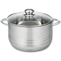 Elo Kookpot, Pan + steelpan, Zilver