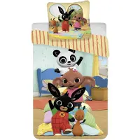 BrandMac Bing Kinderbedovertrek Tower, 100 x 135 cm, katoen