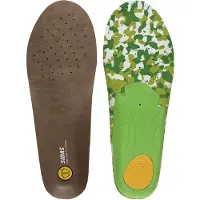 Sidas - Outdoor 3D - Inlegzool 44-45, bruin/groen