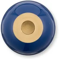 Pip studio Kandelaar Sphere - Kaarsenhouder van Metaal - Navy - 44cm