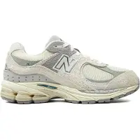 New Balance Sneakers laag '2002R' ecru / grijs / lichtgrijs
