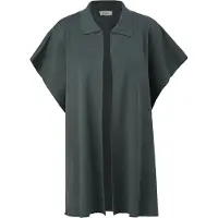 s.Oliver Poncho olijfgroen dames. Maat: 1