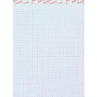 Elco Notitieblok A5 Geruit Gelijmd Wit Geperforeerd 200 Pagina's 10 Stuks à 100 Vellen
