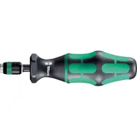 Wera 7451 Kraftform Instelbare Momentschroevendraaier met standaardinstellingen met Rapidaptor Snelwisselhouder, 1/4 duim, 0,3 - 1,0 Nm - 1 stuk(s) - 05074792001
