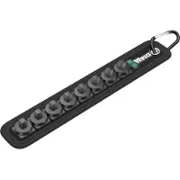 Wera Belt (tekstilrem), 8 dele, uden indhold, 220.0 x 39.0 mm - 1 stuk(s) - 05003890001