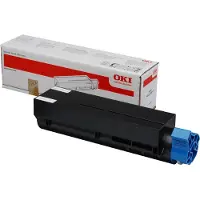 OKI 45807106 Toner Zwart Hoge capaciteit