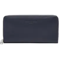Liebeskind berlin Sally Portemonnee Leer 19 cm blauw