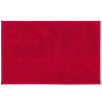 Floordirekt Badmat NASA - Rood 86 x 150 cm - Zachte & Duurzame Badmat met Verstevigde Randen - Waterabsorberend & Onderhoudsvriendelijk