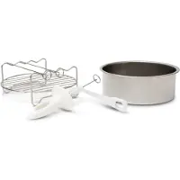 Electrolux ACCESSOIRESET VOOR LUCHTFRITEUSE EAFEK1, Accessoires voor keukengerei