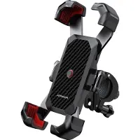 JOYROOM Fiets Telefoonhouder, Smartphonehouder, Zwart