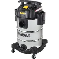 DeWalt DXV30SAPTA - Industriële Stofzuiger - Nat en Droog - 30L - Automatisch Start Gereedschapsaansluiting