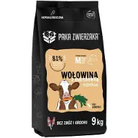 Paka Zwierzaka Droge voeding voor hond, merk , lijn Seventh Heaven, met wortel, 9 kg