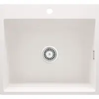 Deante Magnetische Granieten Gootsteen Met 1 Bak